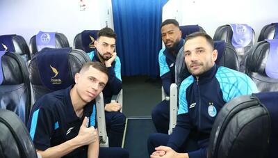  خروج زمینی بازیکنان خارجی استقلال از مرز ترکیه