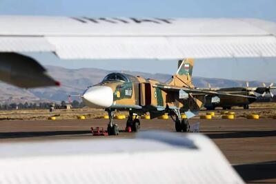  آماده سازی جنگنده‌های ارتش برای بمباران پایگاه‌های آمریکا