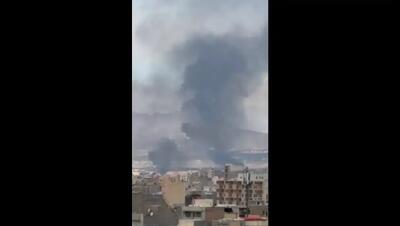 حمله هوایی به تبریز؛ بمباران حوالی فرودگاه