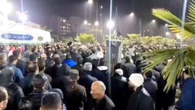  حضور باشکوه مردم محمودآباد در عزای رهبر فرزانه انقلاب اسلامی