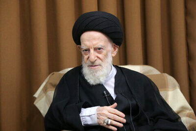  آیت الله شبیری زنجانی شهادت رهبر انقلاب را تسلیت گفت