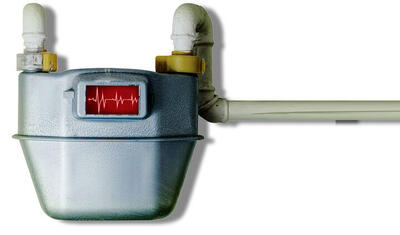  قرائت کنتور شرکت گاز انجام نمی‌شود