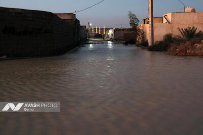  زنگ خطر وقوع سیل در این استان به صدا درآمد