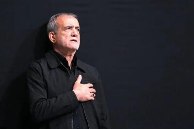  بیانیه رئیس جمهور در پی شهادت رهبر انقلاب