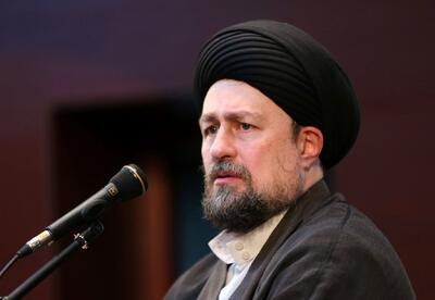  سید حسن خمینی: خامنه‌ای عزیز بزرگ بود و بزرگ ماند