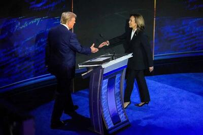  هریس: ترامپ آمریکا را به جنگی کشانده که مردم ما نمی‌خواهند