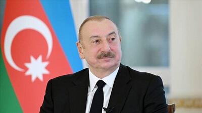  رئیس جمهور آذربایجان به پزشکیان تسلیت گفت
