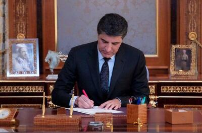  نیچروان بارزانی برای ایران پیام فرستاد