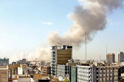  منطقه در آتش