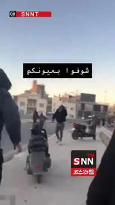  درگیری برای ورود به محدوده سفارت آمریکا در بغداد