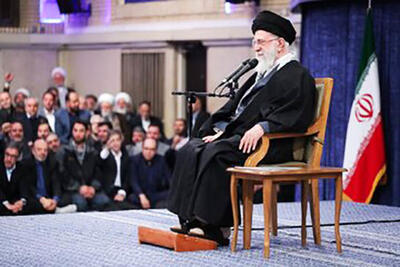  تصاویر حرم رضوی پس از اعلام خبر شهادت رهبر انقلاب