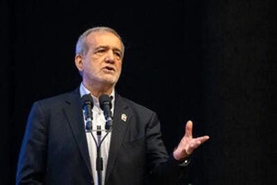  اولین پیام ویدیویی پزشکیان در پی شهادت رهبر انقلاب