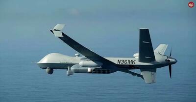  انهدام پهپاد فوق پیشرفته آمریکا توسط سپاه