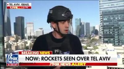  آژیر ممتمد خطر در پخش زنده فاکس نیوز