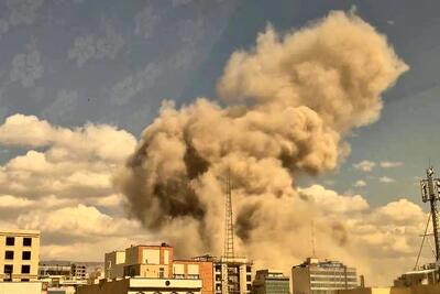  ستاد مشترک نیروهای مسلح مورد حمله هوایی قرار گرفت