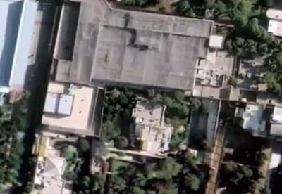  مجموعه دفتر رهبری در پاستور قبل و بعد از حمله