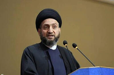  پیام تسلیت رهبر حکمت ملی عراق در پی شهادت رهبر انقلاب