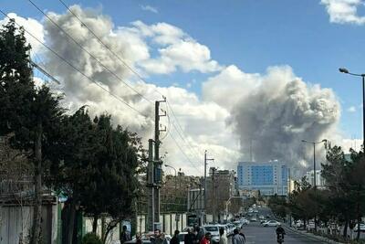  حملات ممتد موشکی در محدوده سیدخندان تهران