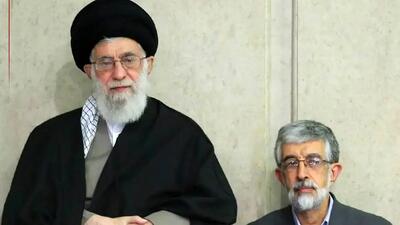  حدادعادل بعد از شهادت دخترش به تلویزیون آمد