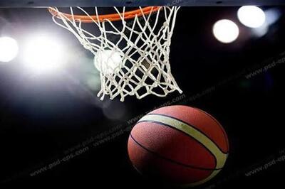  دیدار تیم ملی بسکتبال ایران برابر سوریه لغو شد