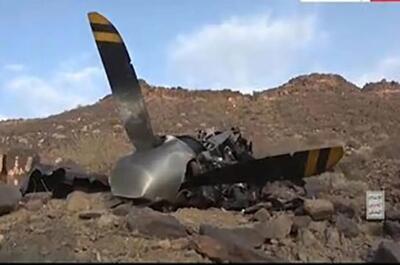  لحظه انهدام پهپاد MQ9 ارتش آمریکا توسط پدافند هوافضای سپاه