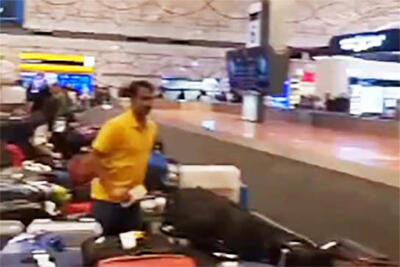  وضعیت عجیب فرودگاه ابوظبی پس از حملات ایران