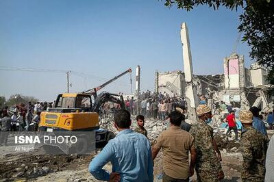  شمار شهدای حمله به مدرسه میناب به ۱۵۵ نفر رسید