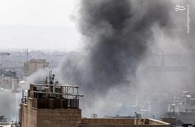  حمله موشکی به مراکز انتظامی غرب استان تهران