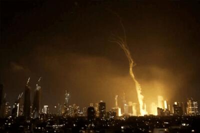  موشک‌های ایران با خانه دختر وزیر خارجه اسرائیل چه کردند+عکس