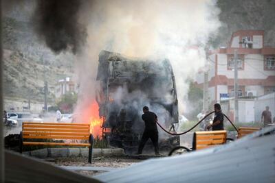  تعداد شهدای حمله آمریکا و اسرائیل به لامرد افزایش یافت