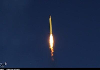  حملات جدید موشکی ایران به اسرائیل