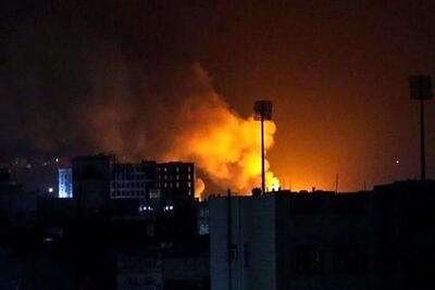  کمپ تیم‌های ملی فدراسیون کشتی مورد اصابت قرار گرفت