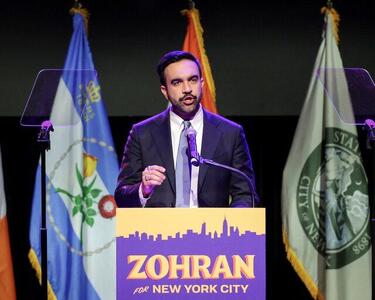  انتقاد زهران ممدانی از حملات آمریکا و اسرائیل به ایران/ آمریکایی ها خواهان جنگی دیگر در پیِ تغییر رژیم نیستند