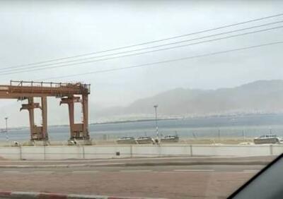  حمله موشکی ایران به اسرائیل/ آژیر خطر در ایلات به صدا درآمد