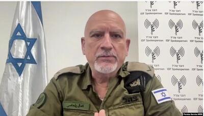  سخنگوی ارتش اسرائیل: روزهای سختی در پیش داریم/ مردم از مکان های سقوط موشک ها تصویربرداری نکنند