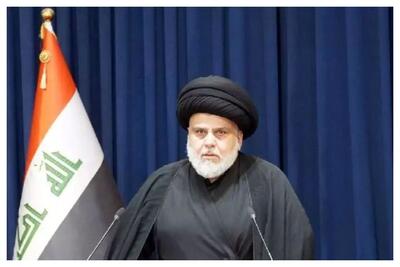  مقتدی صدر شهادت رهبر انقلاب را تسلیت گفت