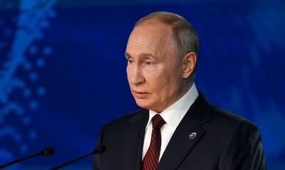  پوتین شهادت رهبر انقلاب را تسلیت گفت