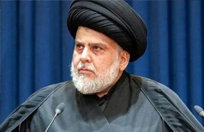  مقتدی صدر در پیامی شهادت رهبر انقلاب را تسلیت گفت