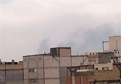  فرودگاه مشهد مورد حمله قرار گرفت