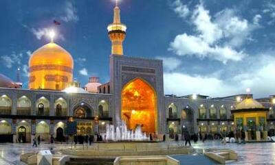  عکسی از دود غلیظ در اطراف حرم امام رضا(ع)/ علت چه بود؟