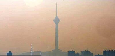  شاخص آلودگی هوای تهران امروز یکشنبه ۱۰ اسفند ۱۴۰۴