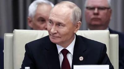  پیام تسلیت ولادیمیر پوتین، رئیس‌جمهور فدراسیون روسیه به مسعود پزشکیان به مناسبت شهادت رهبر معظم انقلاب