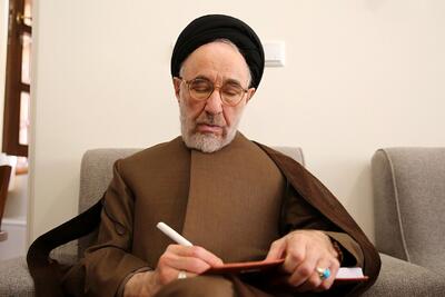  سید محمد خاتمی: شهادت رهبر معظم انقلاب جنایتی است بزرگ و حادثه‌ای دردآور برای امروز و آینده ایران
