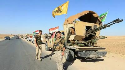  مقر حشدالشعبی در عراق بمباران شد