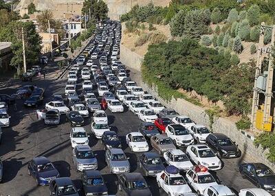  جاده چالوس یک‌طرفه شد