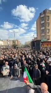  عزاداری مردم اهواز در سوگ رهبر انقلاب + فیلم