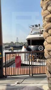  دبی تخلیه شد + فیلم