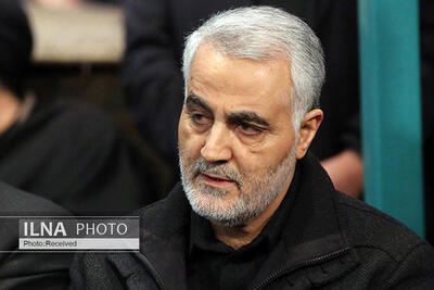  پیام تسلیت خانواده شهید حاج قاسم سلیمانی در پی شهادت رهبر انقلاب