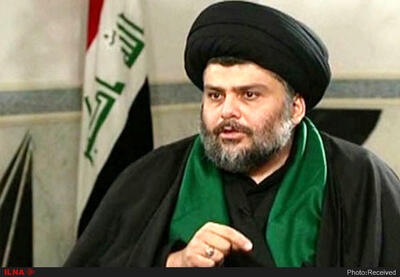  مقتدی صدر در پیامی شهادت رهبر انقلاب را تسلیت گفت