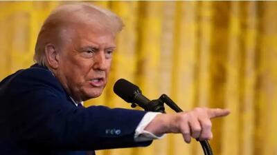  ترامپ بار دیگر ایران را تهدید کرد!